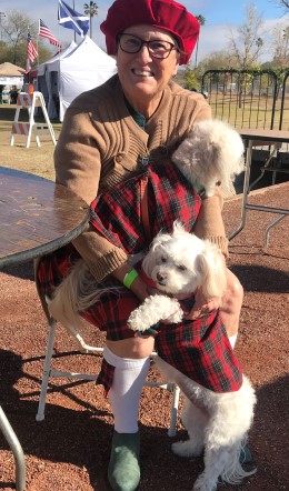 Scottish dressed dogs